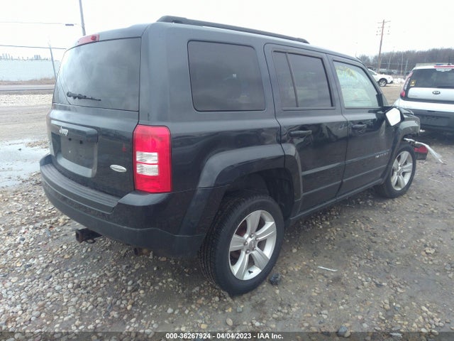 1C4NJRFB2FD270283 Jeep Patriot Latitude
