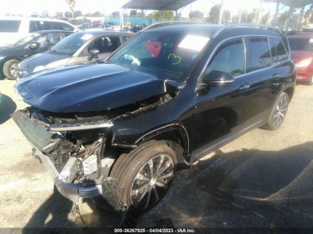 W1N4M4GB5NW242297 Mercedes-Benz Glb Glb 250