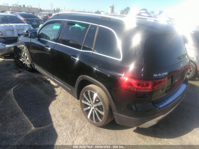 W1N4M4GB5NW242297 Mercedes-Benz Glb Glb 250