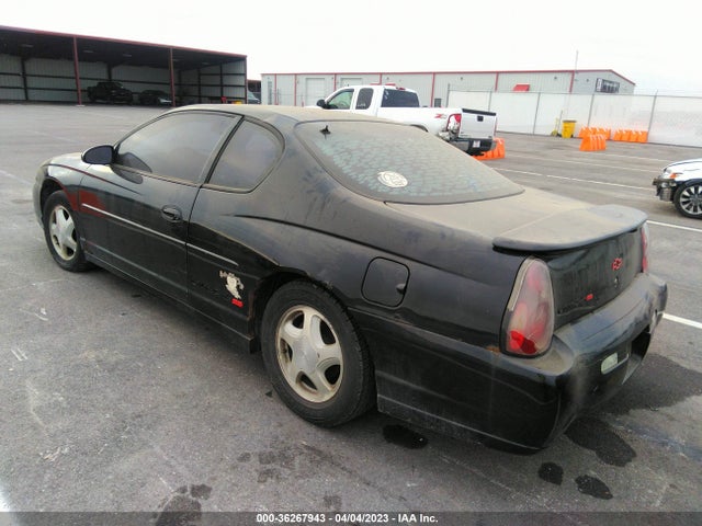 2002 CHEVROLET MONTE CARLO SS VIN: 2G1WX15K929372217