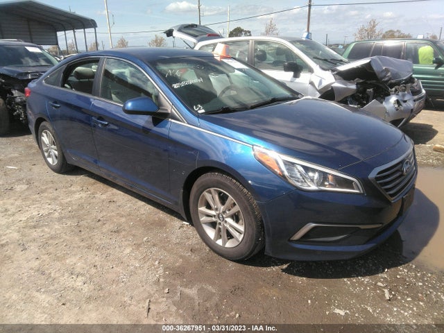 Hyundai SONATA ECO 2017 5NPE24AA9HH494839 zdjęcie główne