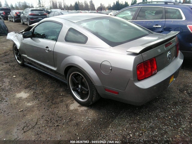 2008 FORD MUSTANG DELUXE/PREMIUM VIN: 1ZVHT80N585145289