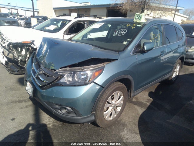 2014 HONDA CR-V EX-L VIN: 2HKRM3H71EH515727