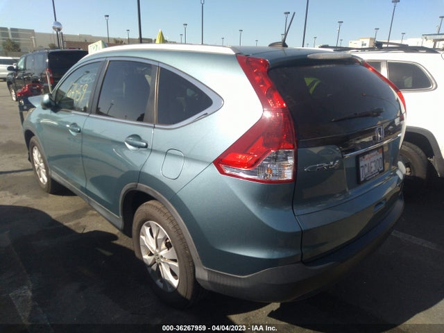 2014 HONDA CR-V EX-L VIN: 2HKRM3H71EH515727