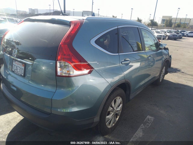 2014 HONDA CR-V EX-L VIN: 2HKRM3H71EH515727