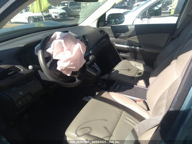 2014 HONDA CR-V EX-L VIN: 2HKRM3H71EH515727