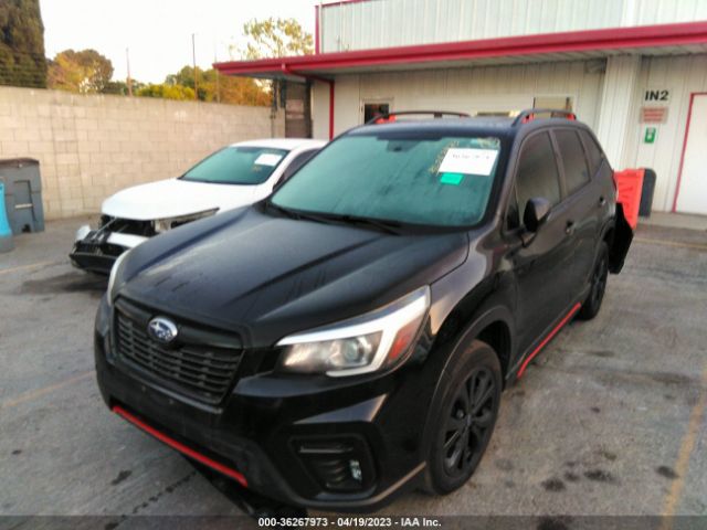 JF2SKAPC9KH490484 Subaru Forester Sport
