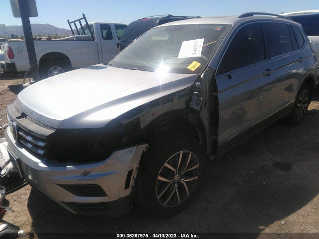 3VV3B7AX2LM065298 Volkswagen Tiguan Se/sel/se R-line Black