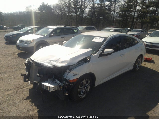 Honda Civic Sedan Lx 2017 19XFC2F57HE200652 Image 2