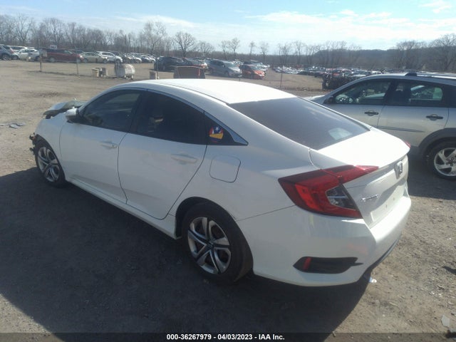 Honda Civic Sedan Lx 2017 19XFC2F57HE200652 Image 3