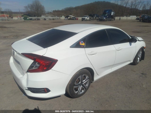 Honda Civic Sedan Lx 2017 19XFC2F57HE200652 Image 4