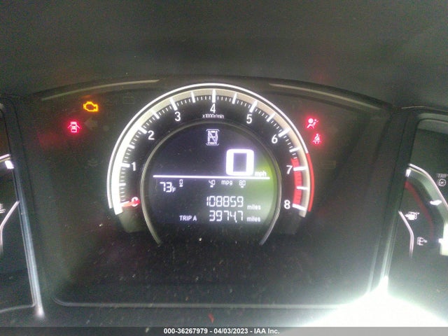 Honda Civic Sedan Lx 2017 19XFC2F57HE200652 Image 7