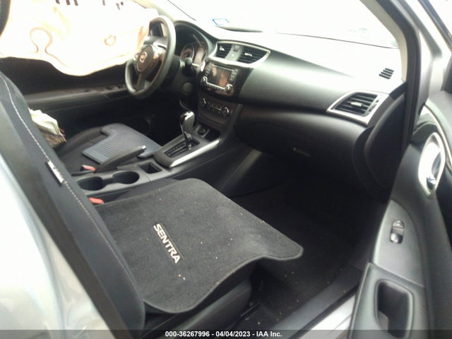 2017 NISSAN SENTRA SV VIN: 3N1AB7AP1HY212090