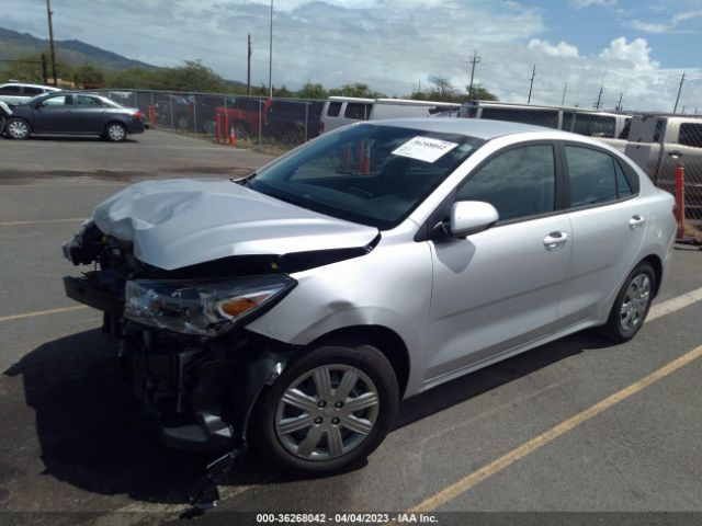 3KPA24AD1NE493015 KIA RIO S