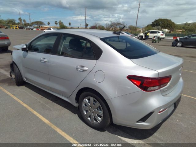 3KPA24AD1NE493015 KIA RIO S