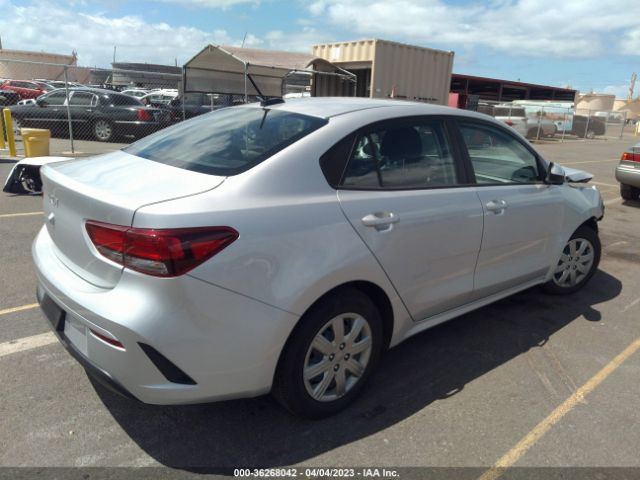 3KPA24AD1NE493015 KIA RIO S