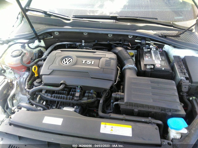 3VW5T7AU7LM016640 Volkswagen Golf Gti S/se/autobahn