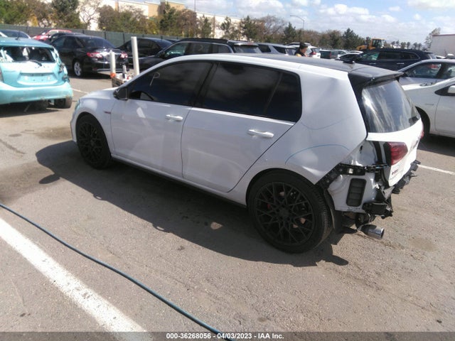 3VW5T7AU7LM016640 Volkswagen Golf Gti S/se/autobahn