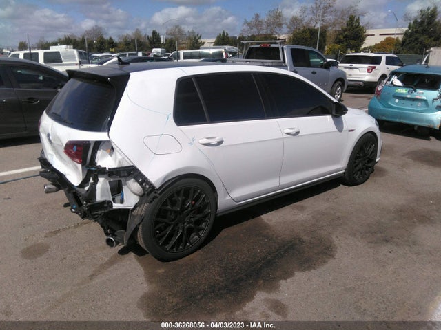 3VW5T7AU7LM016640 Volkswagen Golf Gti S/se/autobahn