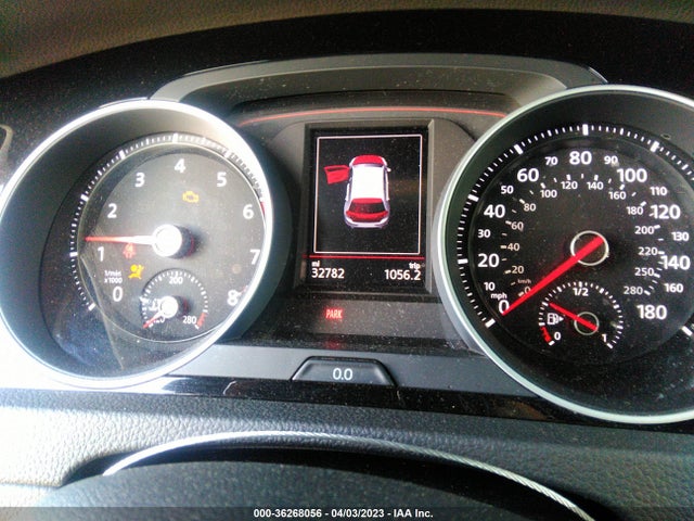 3VW5T7AU7LM016640 Volkswagen Golf Gti S/se/autobahn