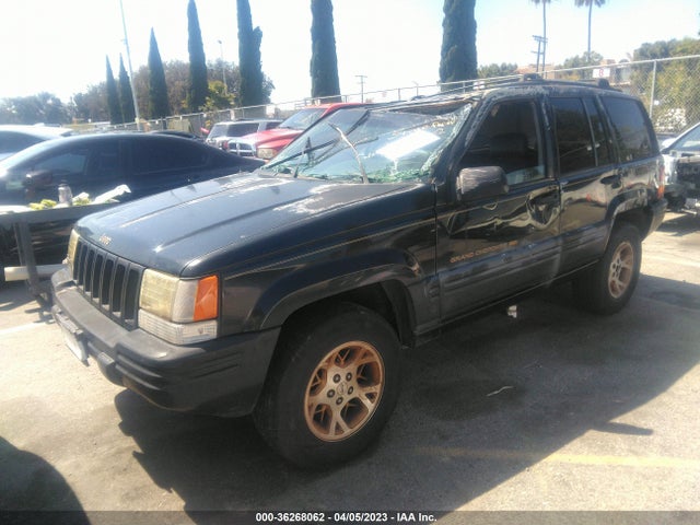 1997 JEEP GRAND CHEROKEE LIMITED VIN: 1J4FX78S8VC696241