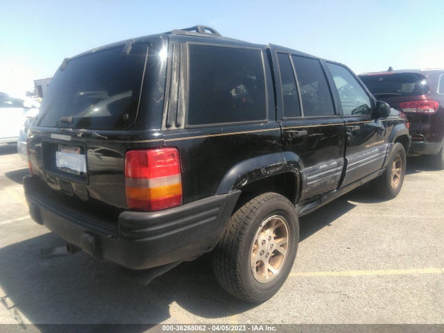 1997 JEEP GRAND CHEROKEE LIMITED VIN: 1J4FX78S8VC696241