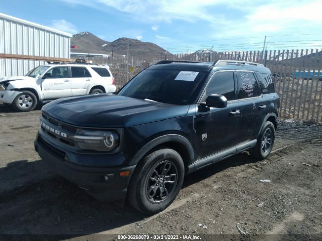 3FMCR9B6XMRA35462 Ford Bronco Sport Big Bend