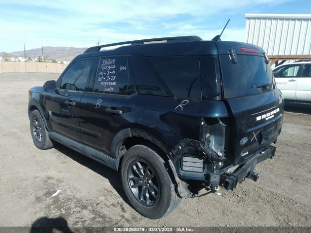 3FMCR9B6XMRA35462 Ford Bronco Sport Big Bend