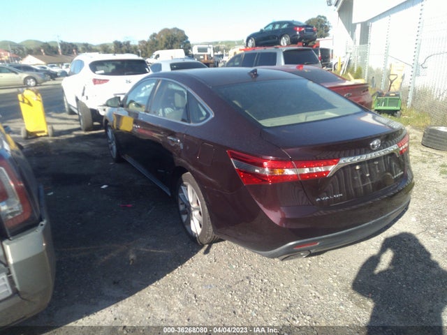 Toyota AVALON LIMITED 2014 4T1BK1EB6EU108900 Image 4