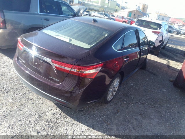 Toyota AVALON LIMITED 2014 4T1BK1EB6EU108900 Image 5