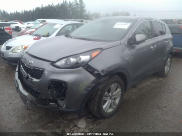 KNDPMCAC6H7237270 KIA Sportage Lx