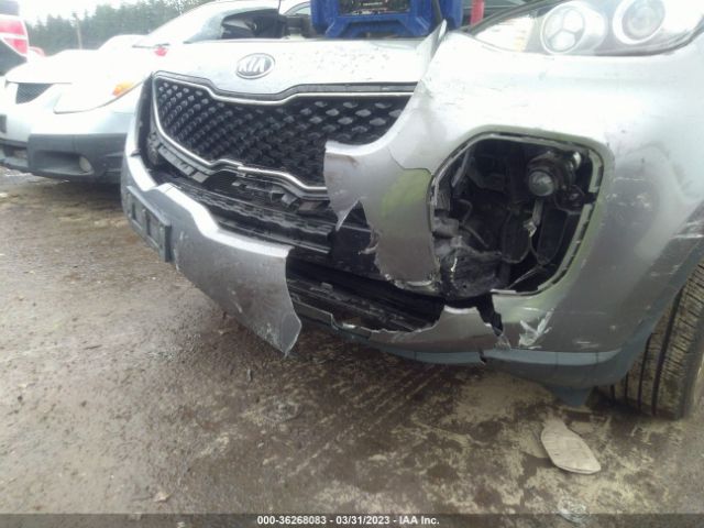 KNDPMCAC6H7237270 KIA Sportage Lx