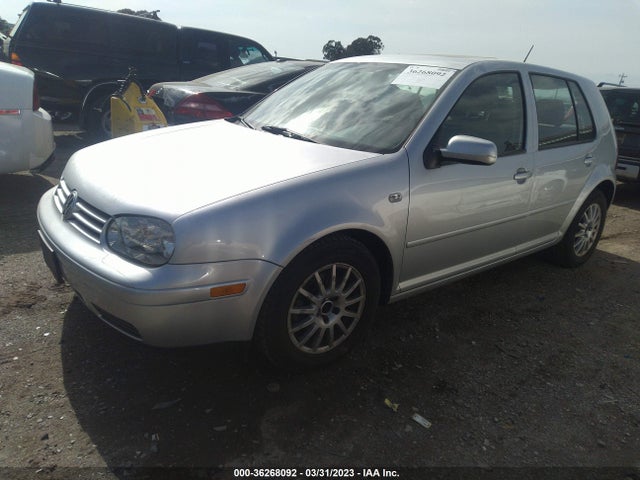 2005 VOLKSWAGEN GOLF GLS VIN: 9BWGR61J454007411