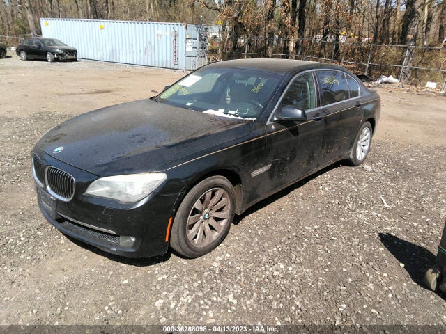 2011 BMW 7 SERIES 750LI XDRIVE VIN: WBAKC8C59BC431554