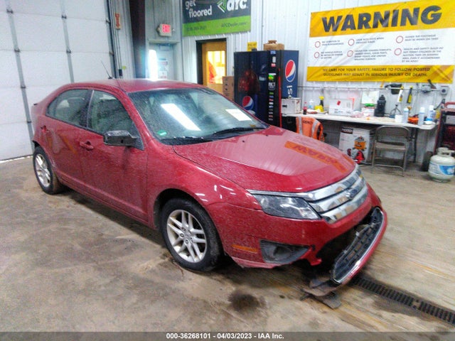 2010 FORD FUSION S VIN: 3FAHP0GA9AR251412