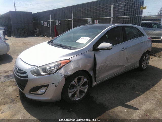 Hyundai ELANTRA GT 2014 KMHD35LH9EU202354 Image 2