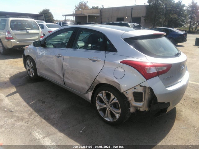 Hyundai ELANTRA GT 2014 KMHD35LH9EU202354 Image 3