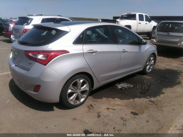 Hyundai ELANTRA GT 2014 KMHD35LH9EU202354 Image 4