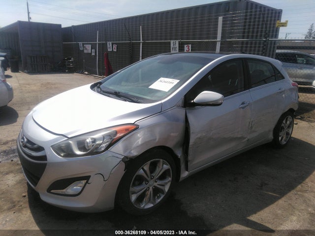 Hyundai ELANTRA GT 2014 KMHD35LH9EU202354 Image 6
