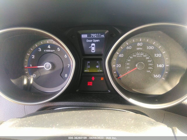 Hyundai ELANTRA GT 2014 KMHD35LH9EU202354 Image 7