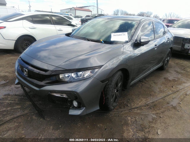 Honda Civic Hatchback Ex 2018 SHHFK7H52JU239130 Image 2