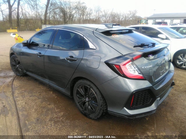 Honda Civic Hatchback Ex 2018 SHHFK7H52JU239130 Image 3