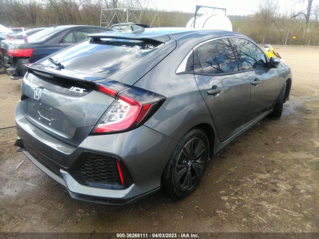 Honda Civic Hatchback Ex 2018 SHHFK7H52JU239130 Image 4