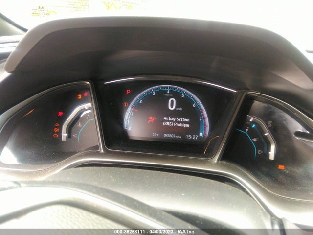 Honda Civic Hatchback Ex 2018 SHHFK7H52JU239130 Image 7