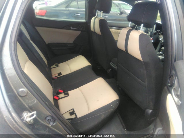 Honda Civic Hatchback Ex 2018 SHHFK7H52JU239130 Image 8