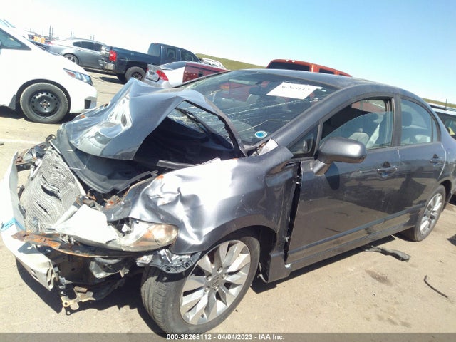 2009 HONDA CIVIC SDN EX VIN: 19XFA16849E034490