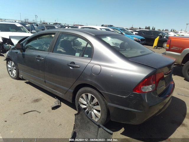 2009 HONDA CIVIC SDN EX VIN: 19XFA16849E034490