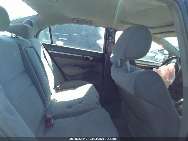 2009 HONDA CIVIC SDN EX VIN: 19XFA16849E034490