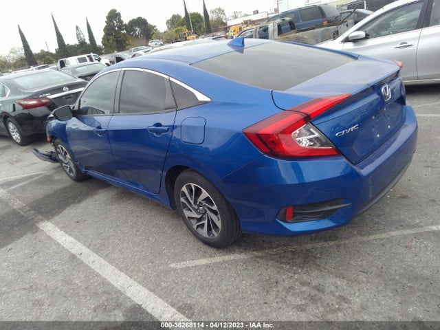 Honda Civic Sedan Ex 2017 2HGFC2F79HH553594 Image 3