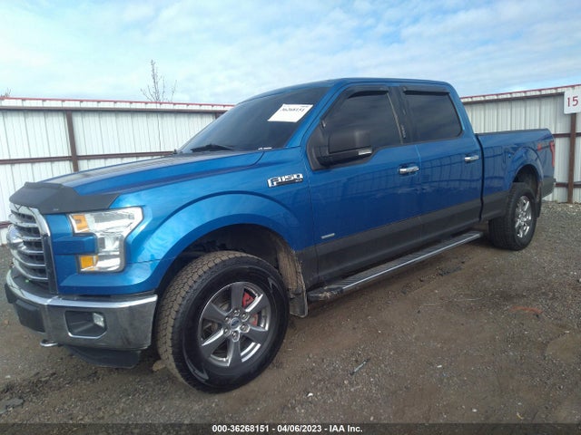 1FTFW1EGXFKE93493 Ford F-150 Xlt W